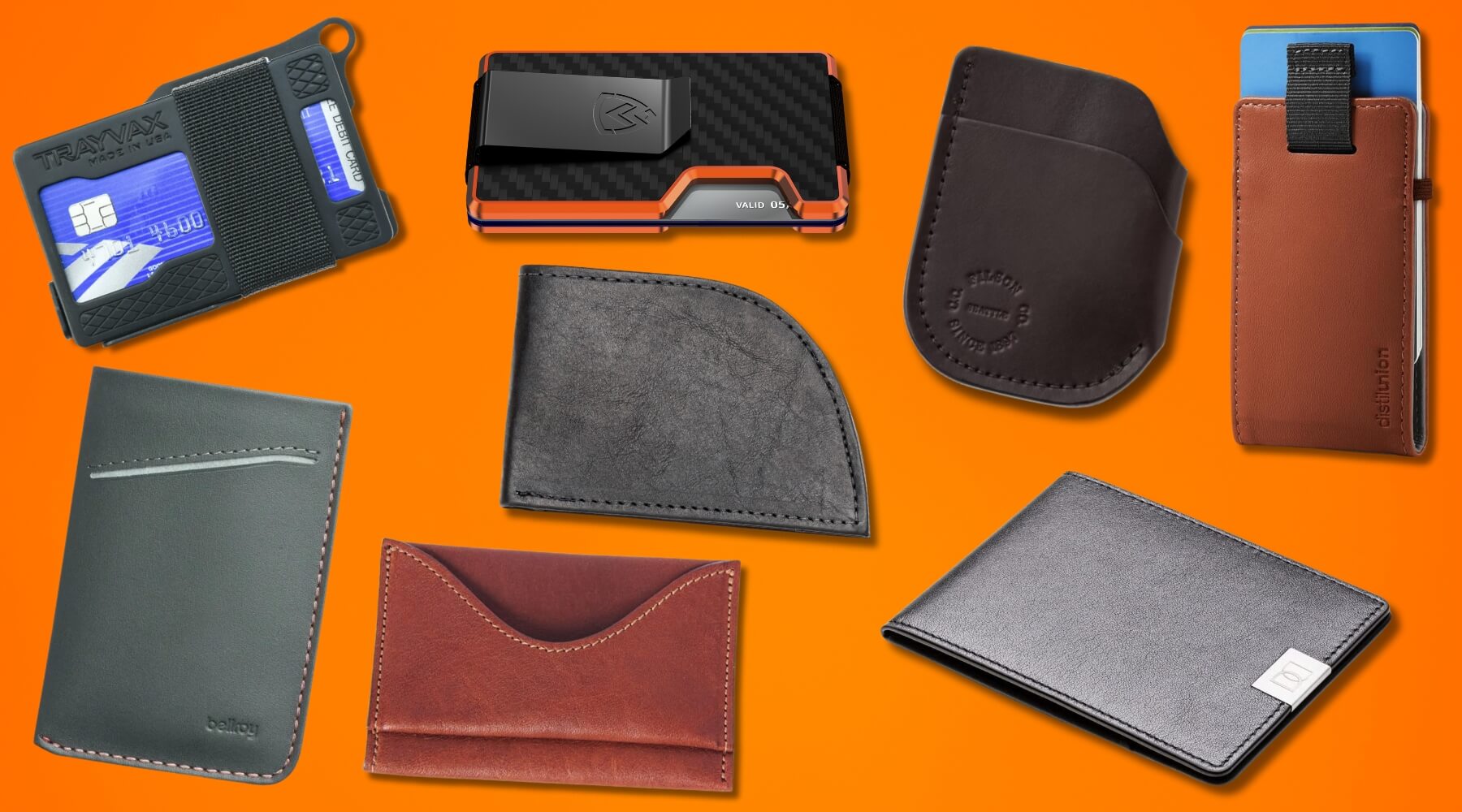 10 Best Front Pocket Wallets for Men