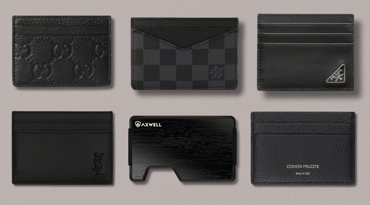 Best Luxury Minimalist Wallets For Men