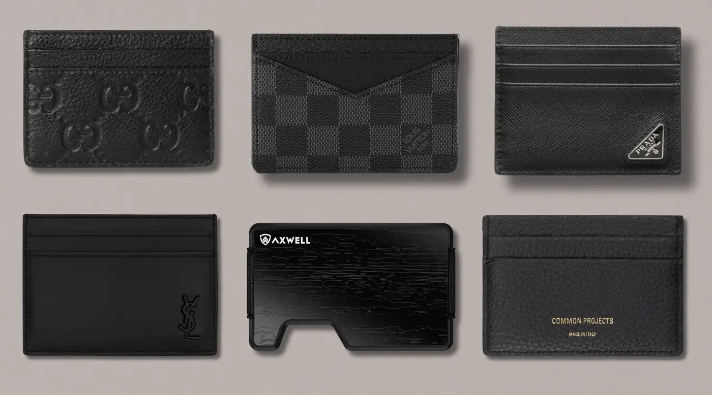 6 Best Luxury Minimalist Wallets For Men