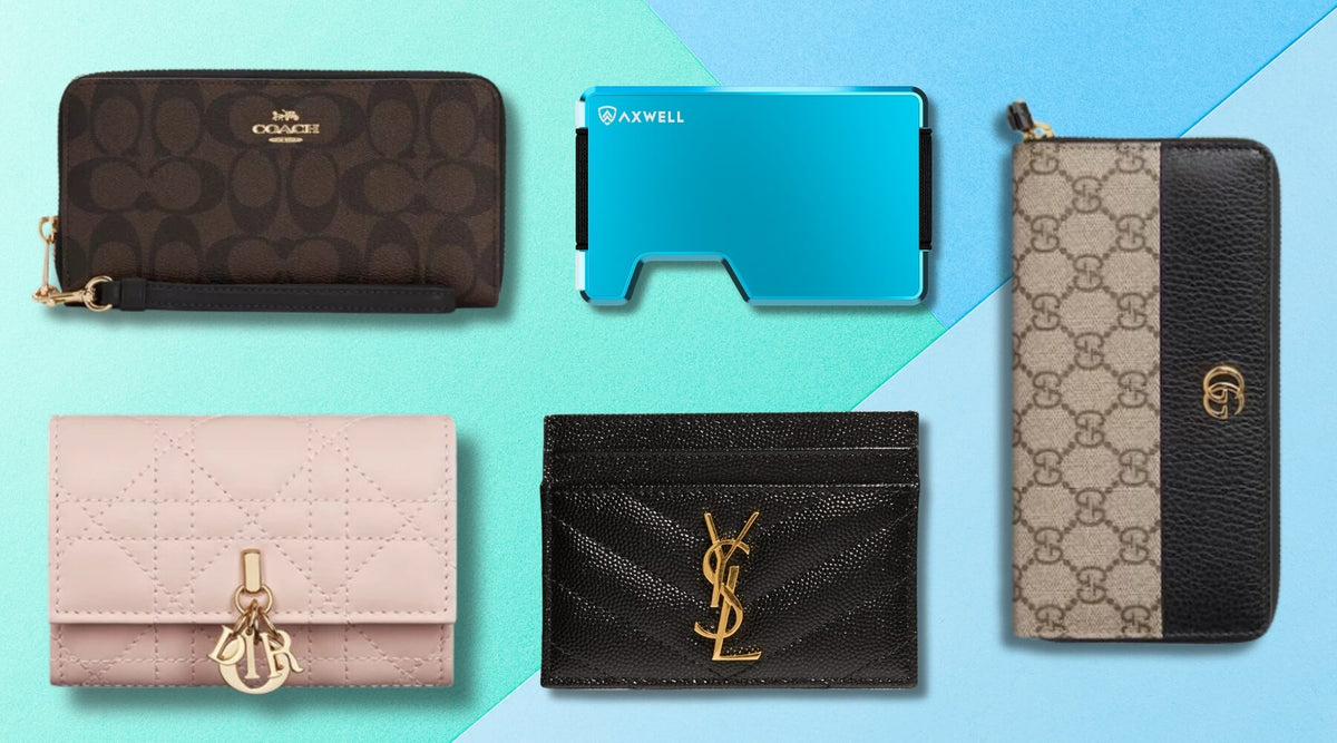 One.8 Wallet Types of Wallets for Ladies: Guide To Women's Wallets