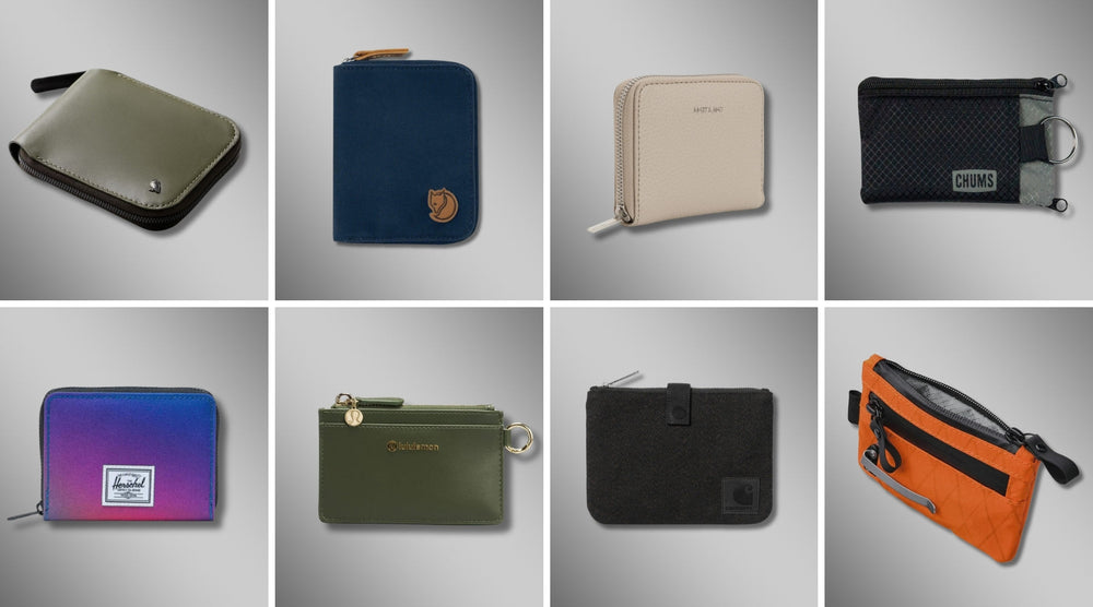 8 Best Zipper Wallets in 2025
