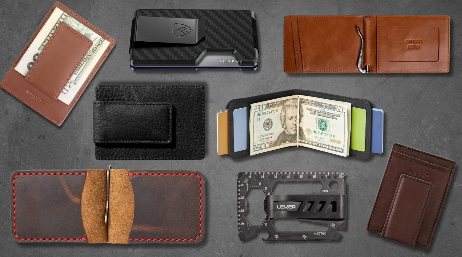 Best Men's Money Clip Wallets