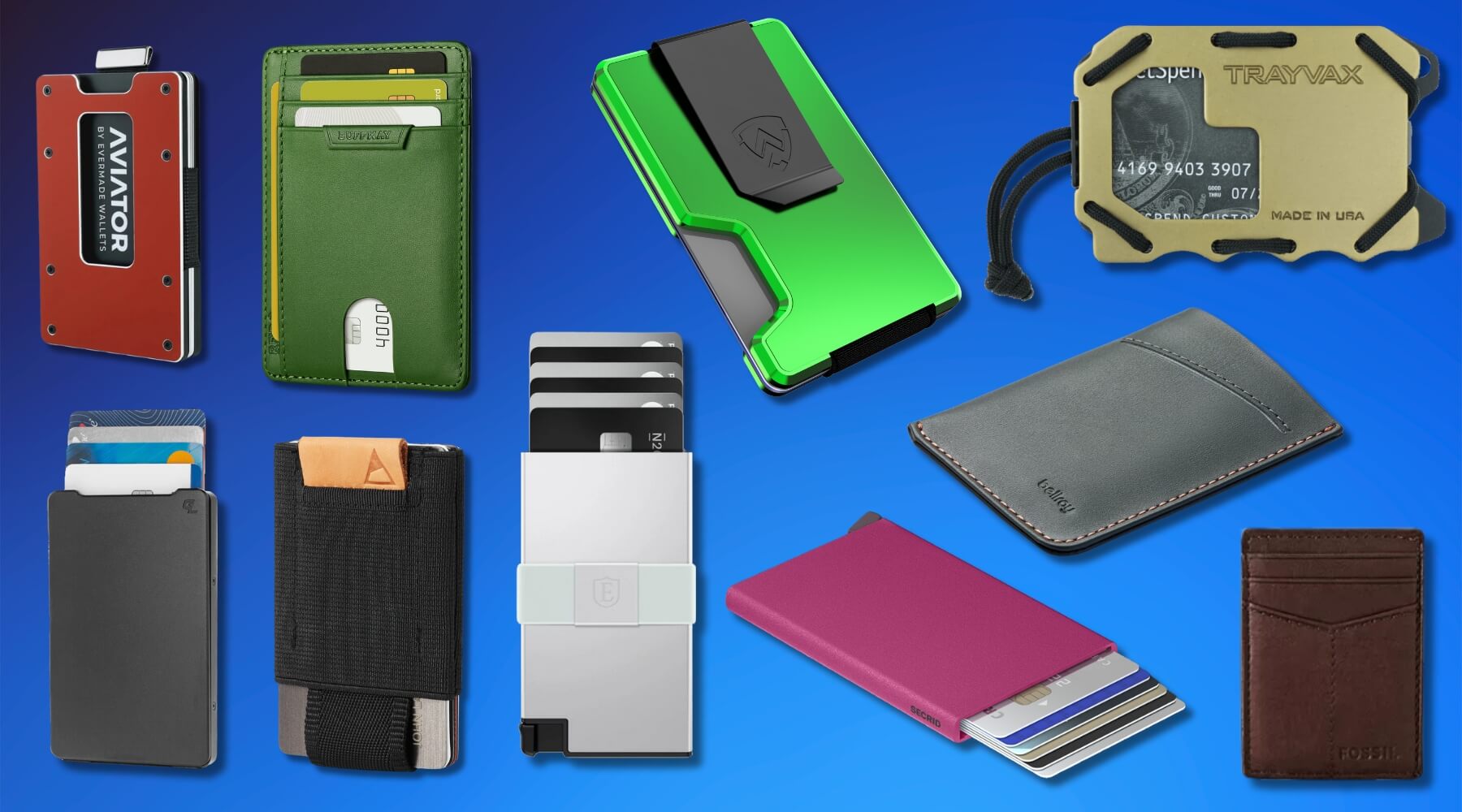 10 Best Minimalist Wallets for Men