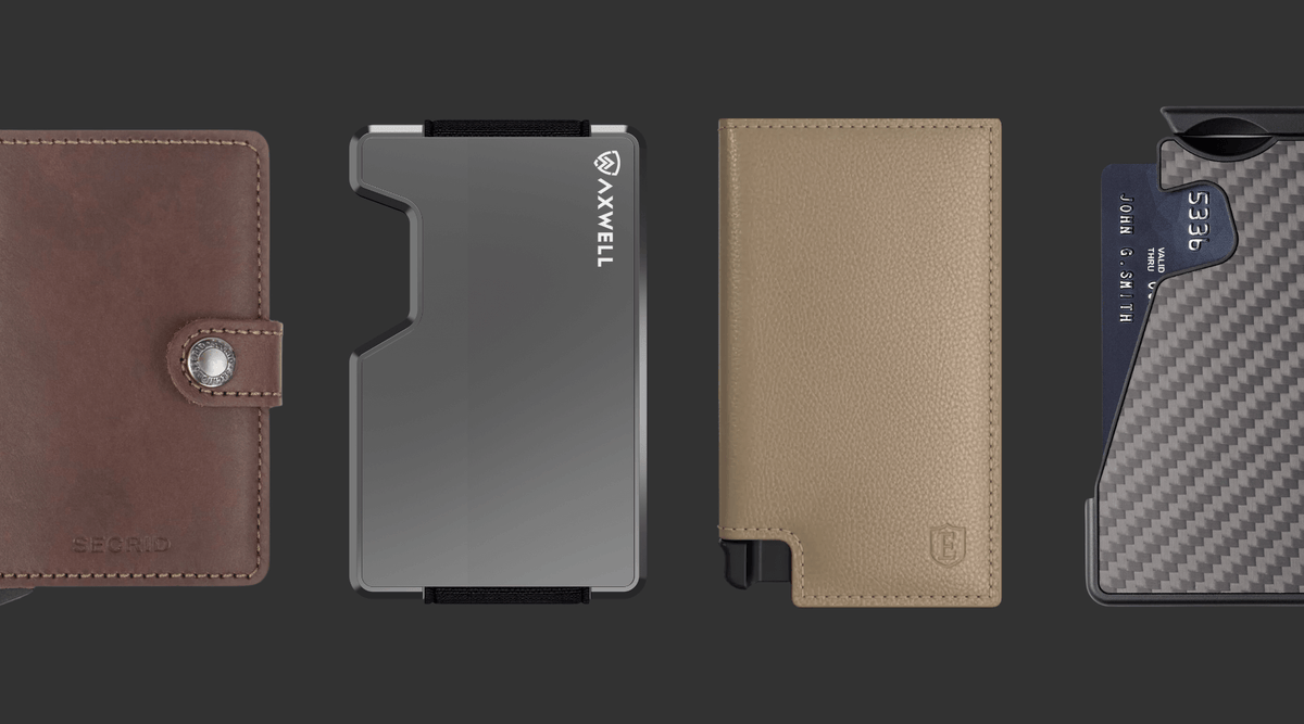 6 Best Luxury Minimalist Wallets For Men