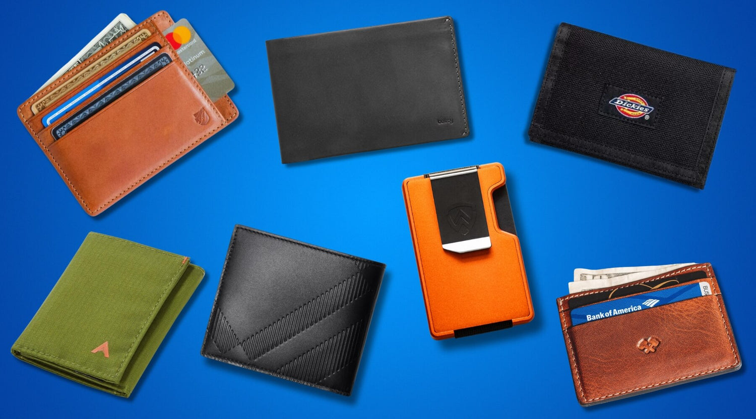 7 Types of Men's Wallets