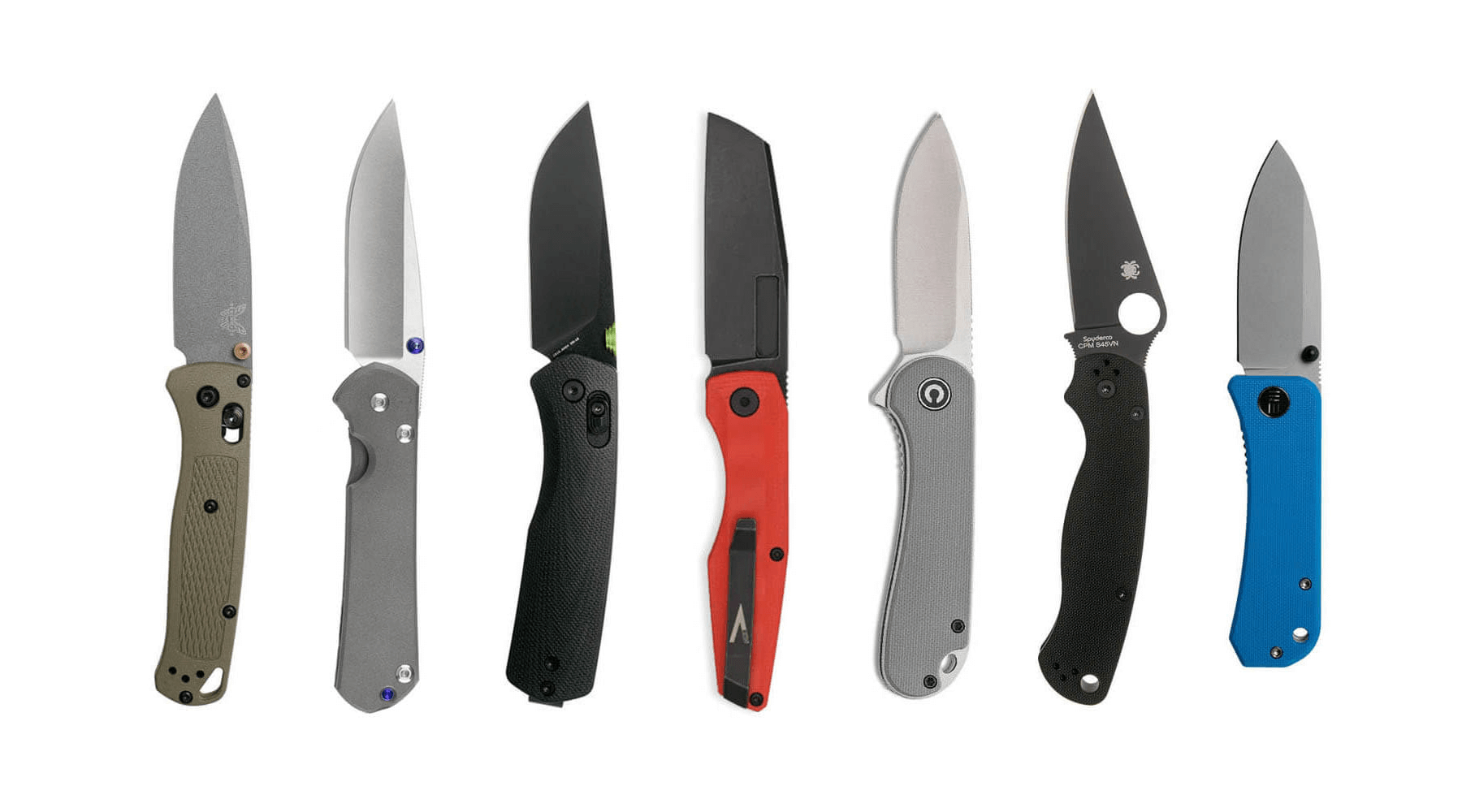 7 Best EDC Knives of All Time