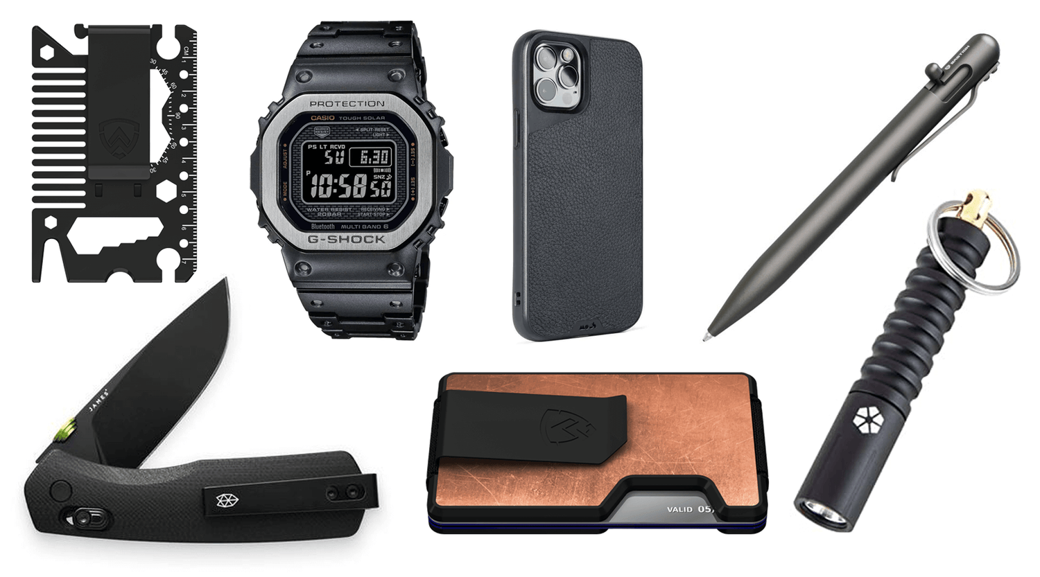 7 EDC Gear Items We Can't Live Without