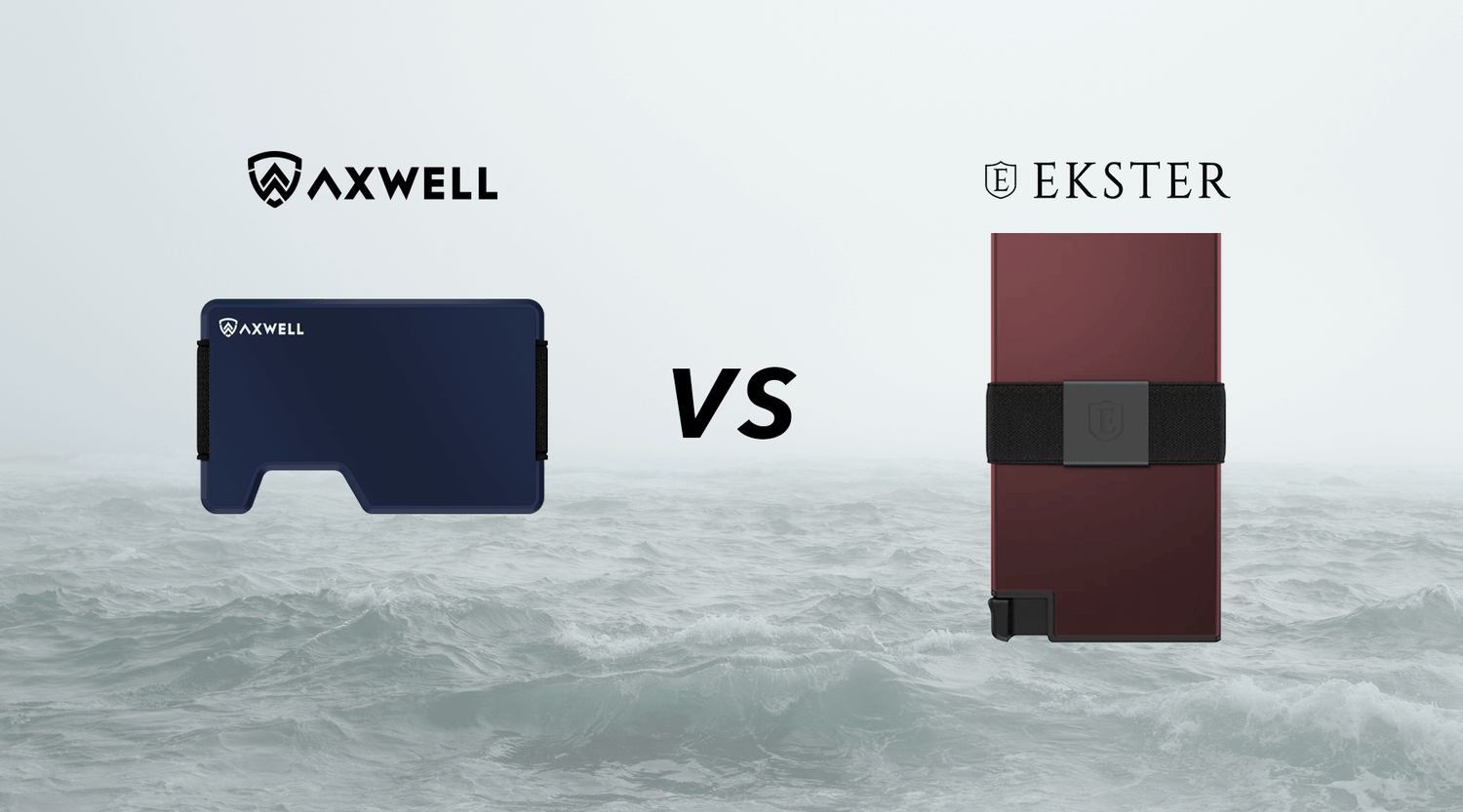 Axwell vs Ekster - Minimalist Wallet Comparison