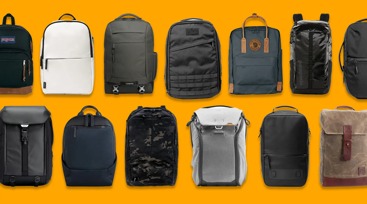 35 Best Everyday Carry (EDC) Backpacks