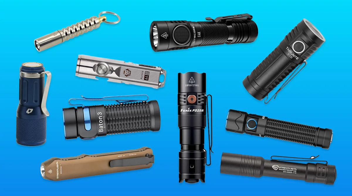 5 Best Everyday Carry (EDC) Flashlights [Hands-On] - Pew Pew Tactical