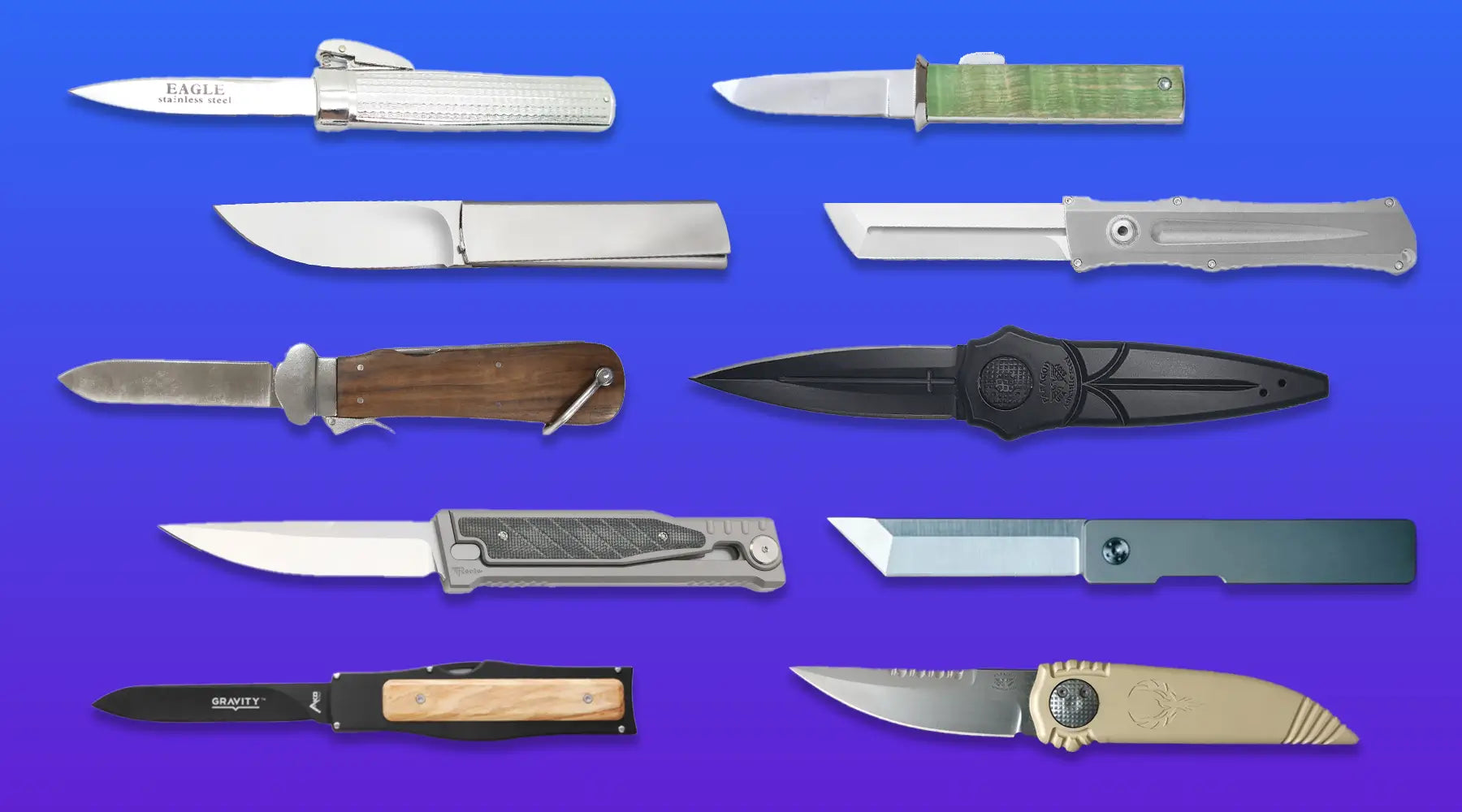 10 Best Gravity Knives to Buy
