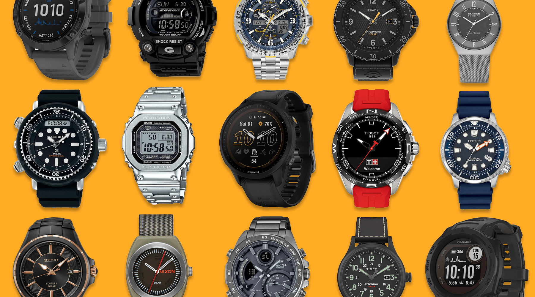 Best Solar Watches