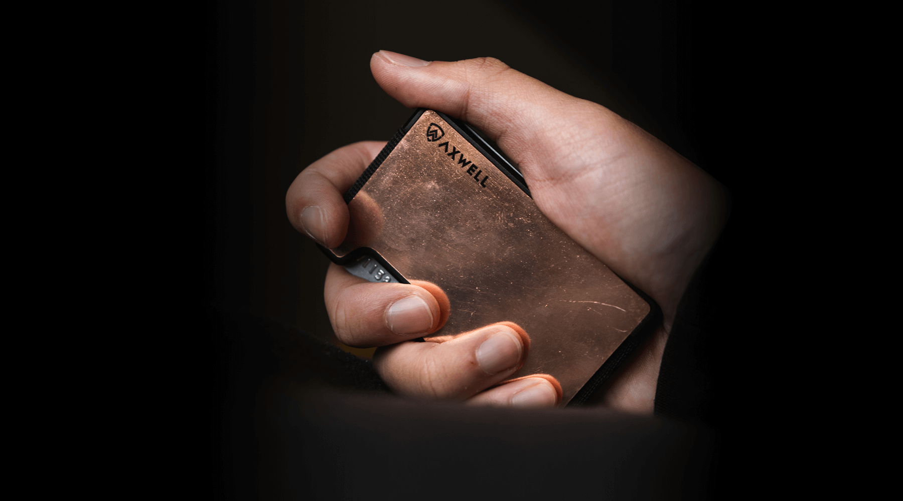 Copper Axwell Wallet