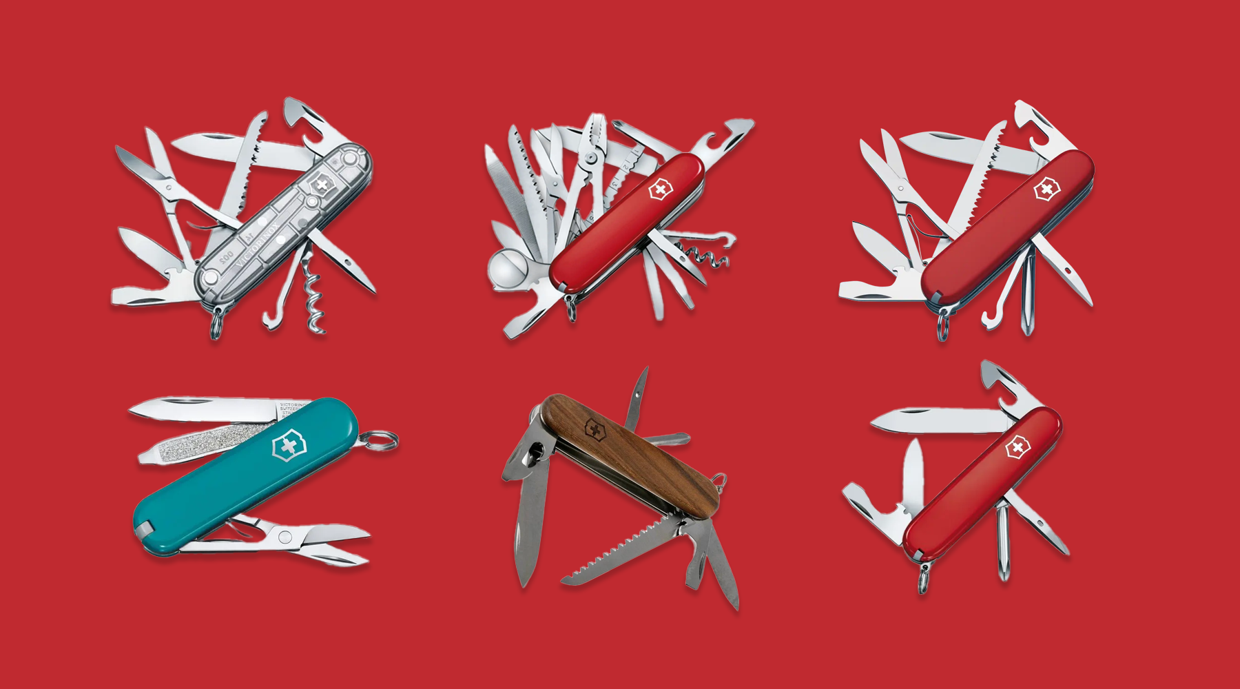Best Swiss Army Knives for EDC, Outdoors, and Survival
