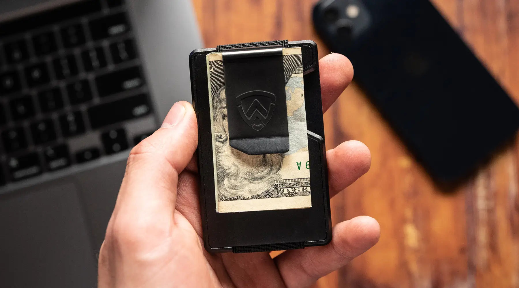 Best Front Pocket Wallet with Money Clip
