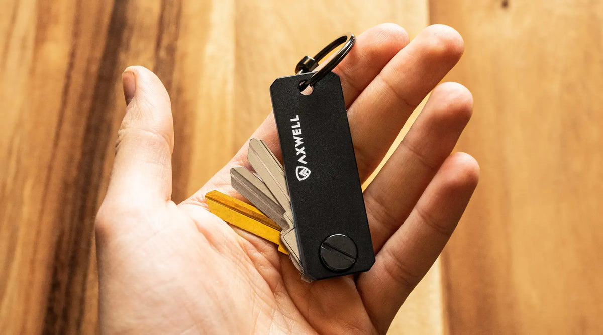 Key Holder Detectable KeyTool - Axwell EDC Key Holder