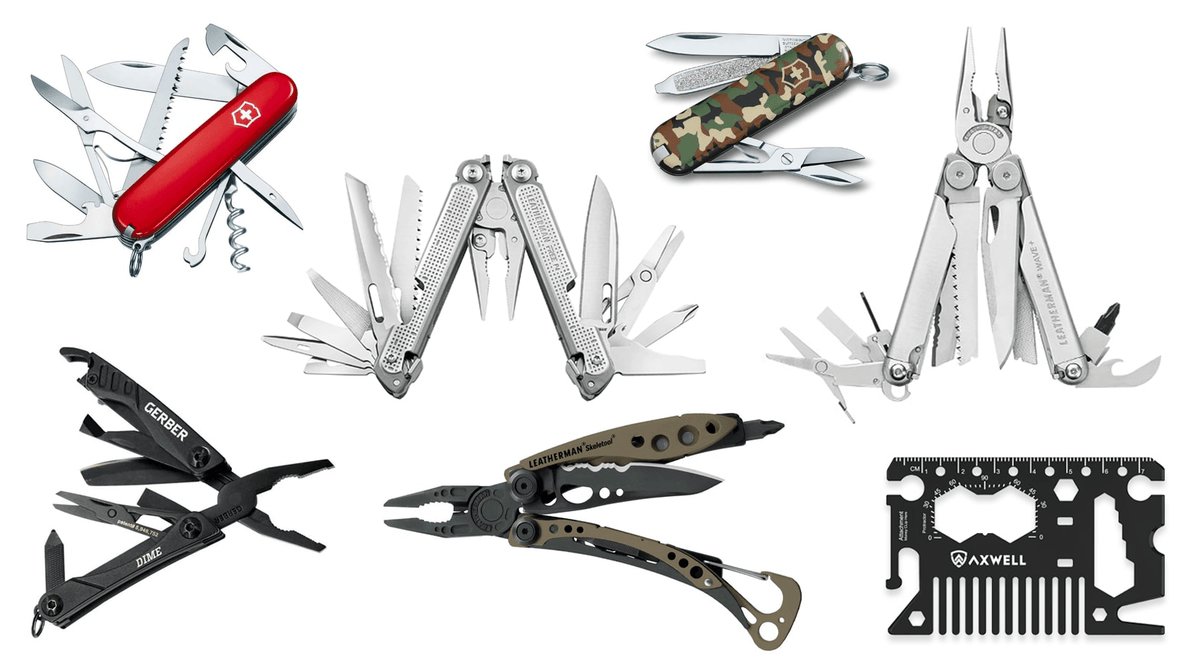 Multitude Tool 7 Best Multi-Tools to EDC in 2025