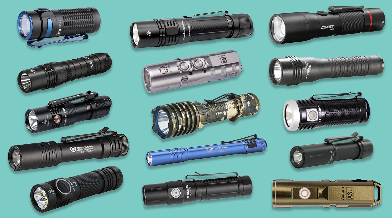15 Best Rechargeable Flashlights in 2023