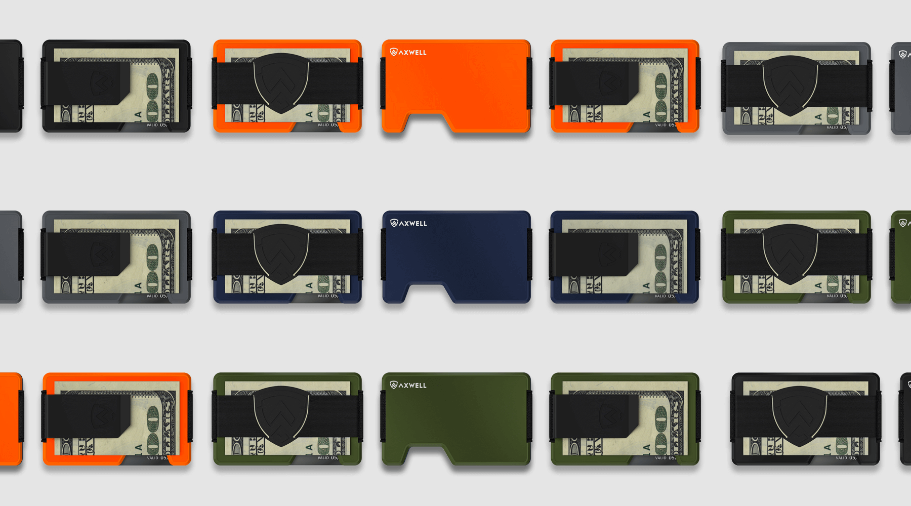 Top 5 Rigid Wallet Colors