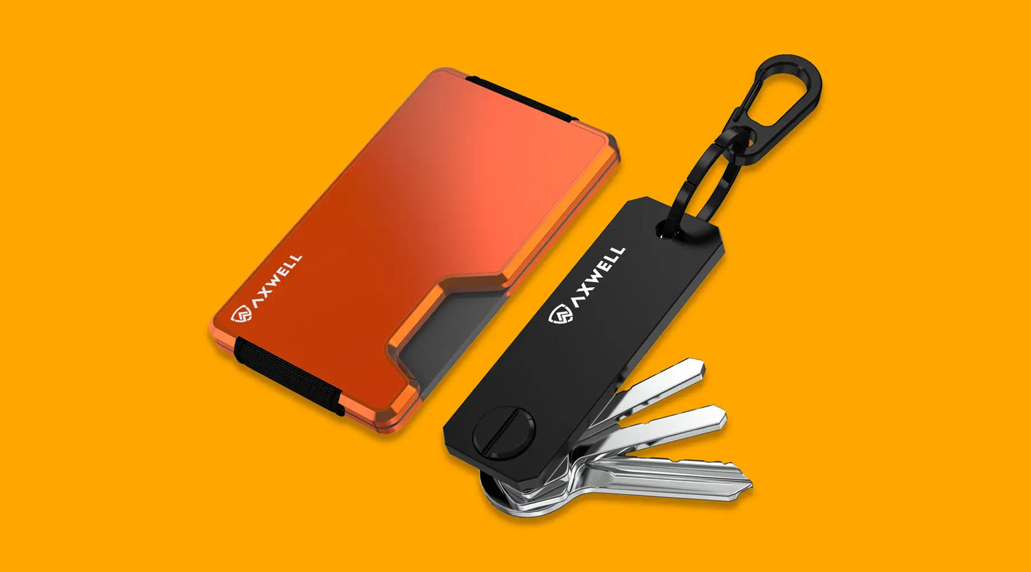 Best Wallet with Key Holder - Ultimate EDC Bundle