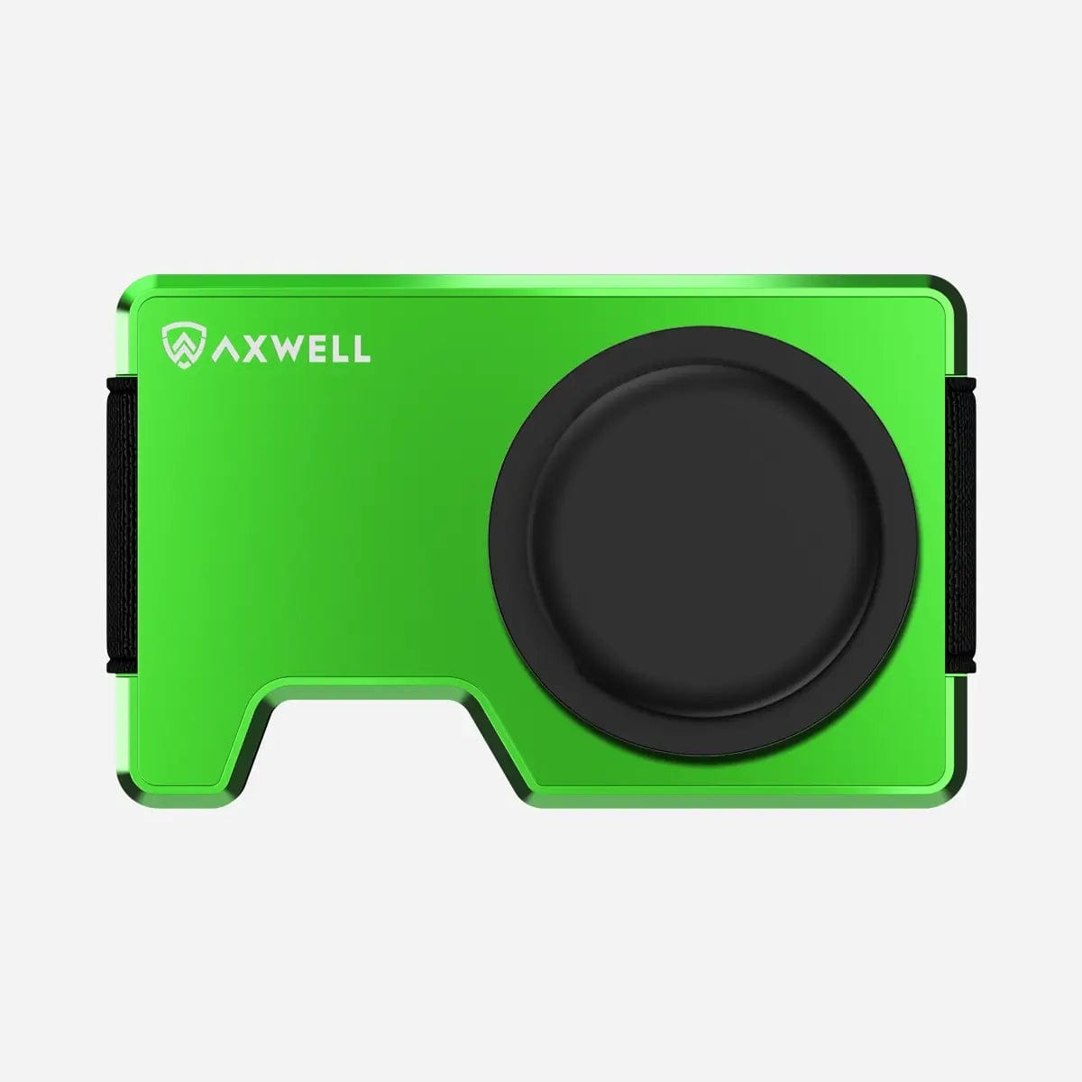 AirTag Wallet - Alien Green