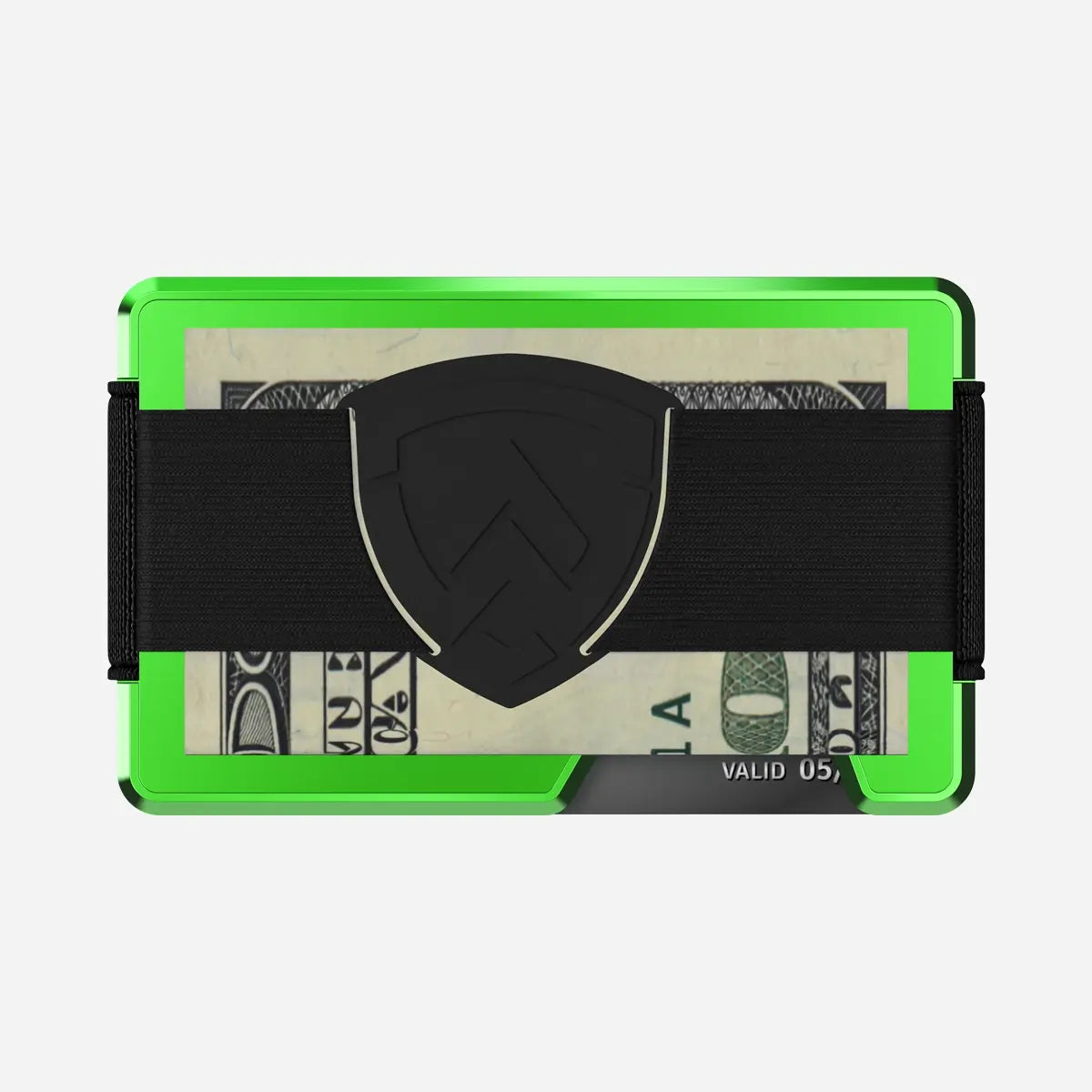 AirTag Wallet - Alien Green