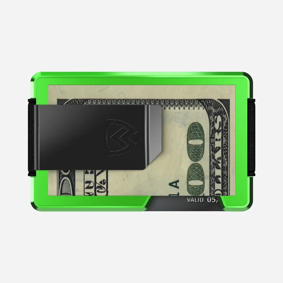 AirTag Wallet - Alien Green