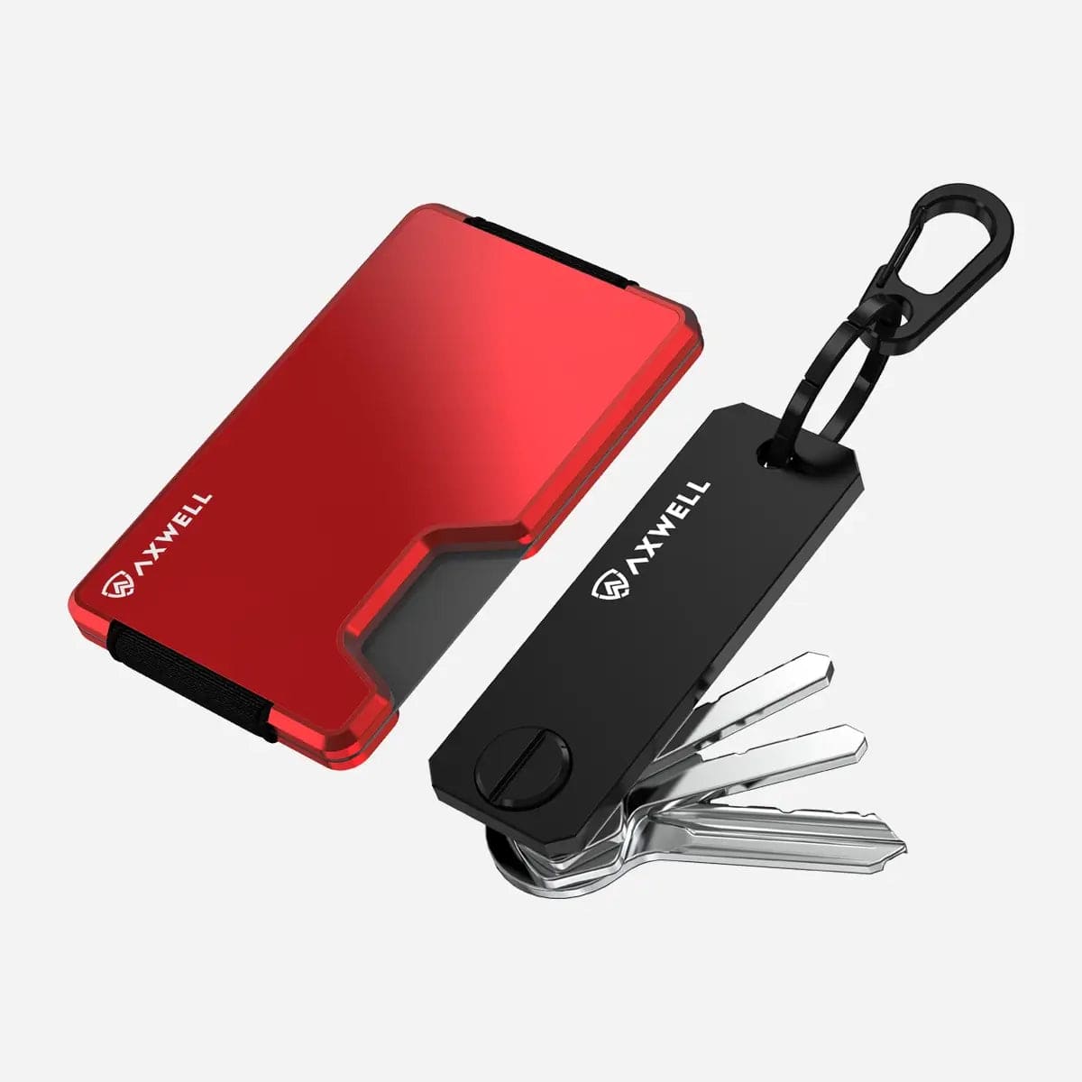 Wallet with Key Organizer - Torch Red