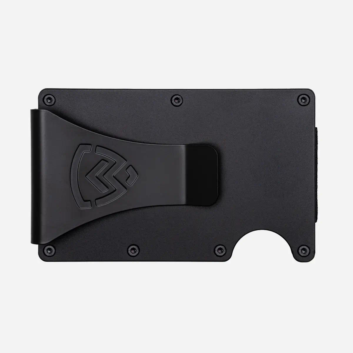 Armour Wallet - Aluminum Black