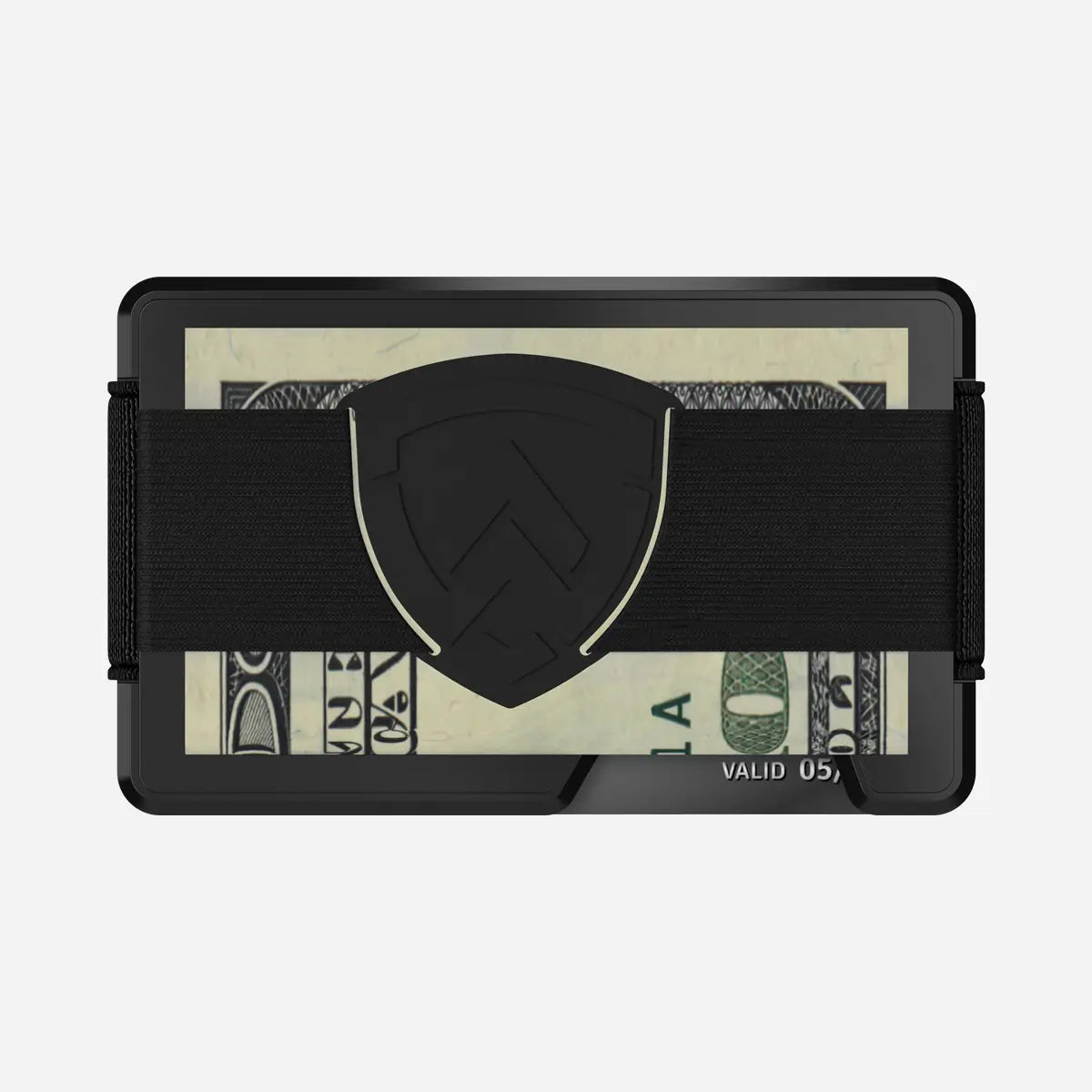 Wallet with Key Holder - Jet Black - Axwell Wallet