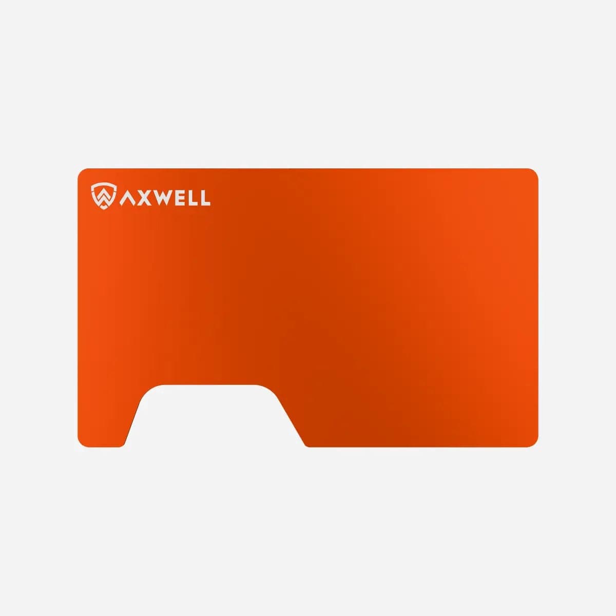 Wallet Cover Plates - Blaze Orange