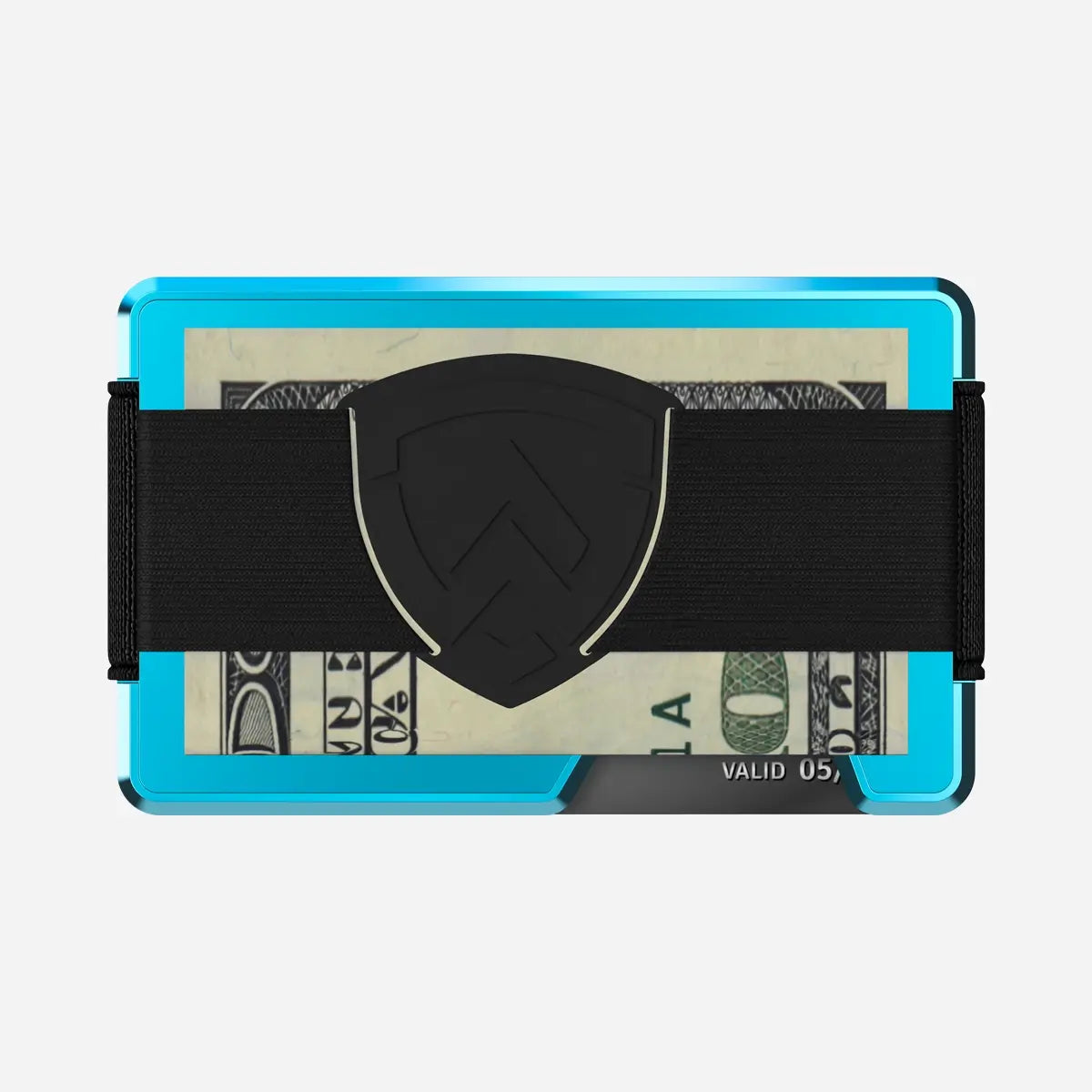 Axwell Wallet - Bolt Blue