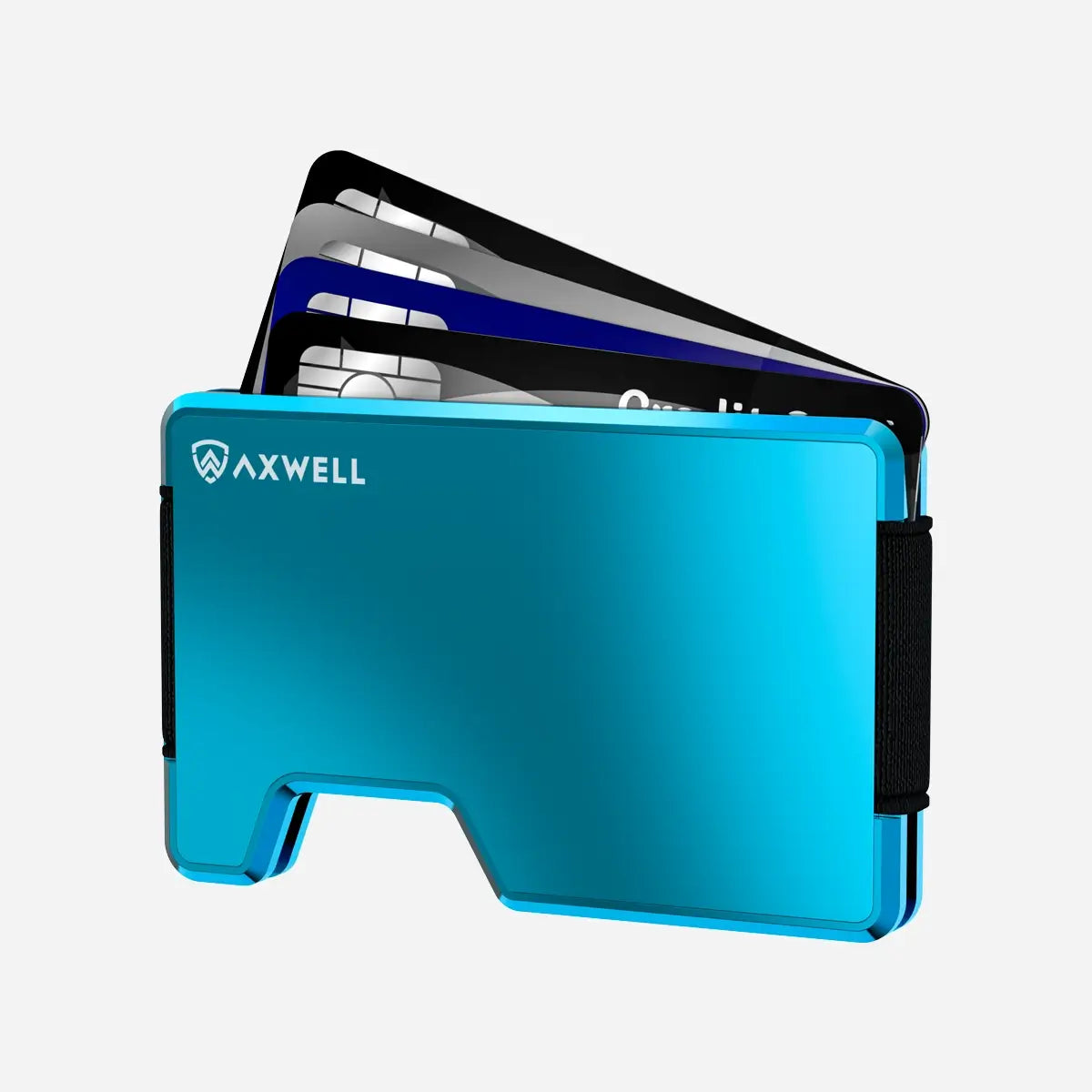 Axwell Wallet - Bolt Blue