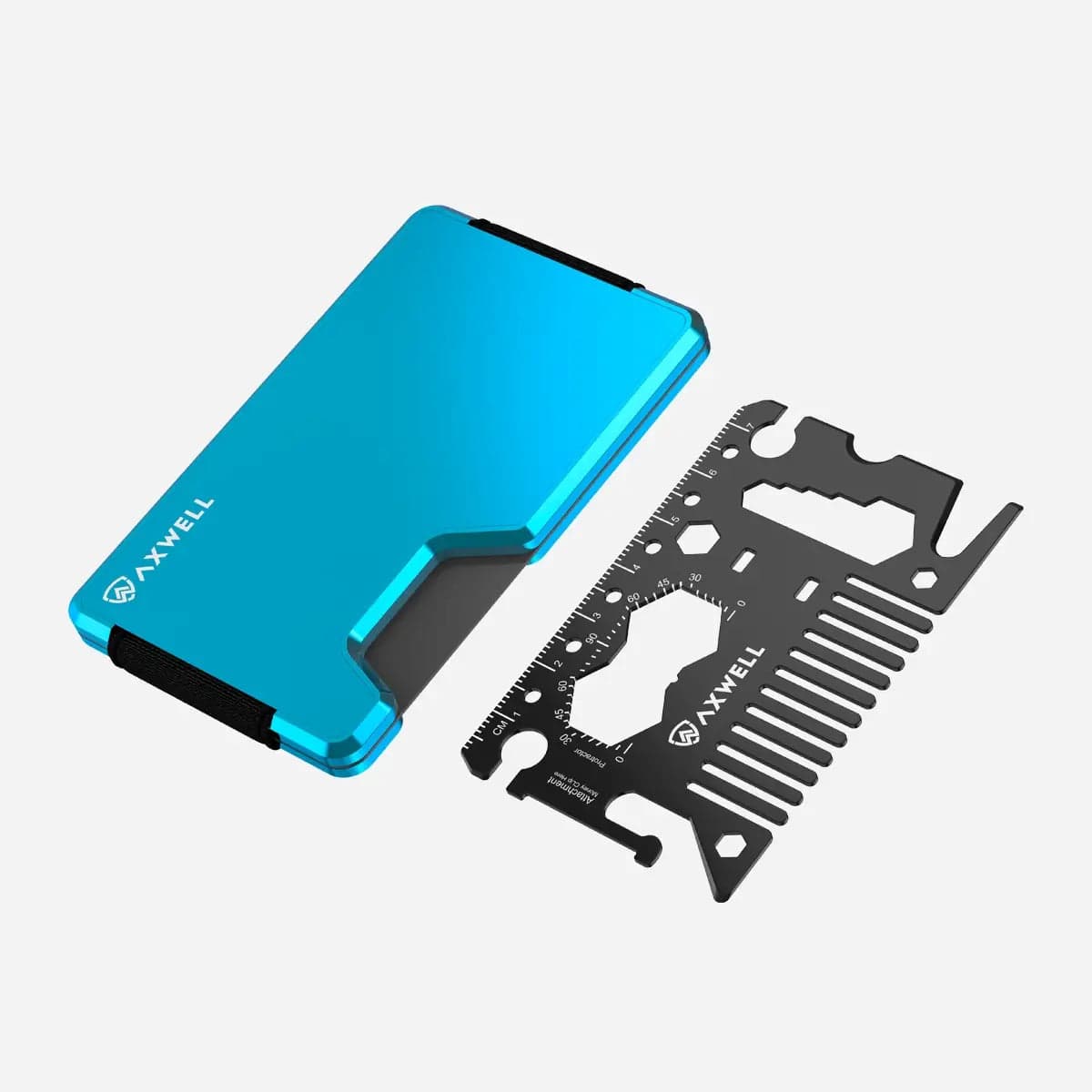 Wallet Multitool Bundle - Bolt Blue