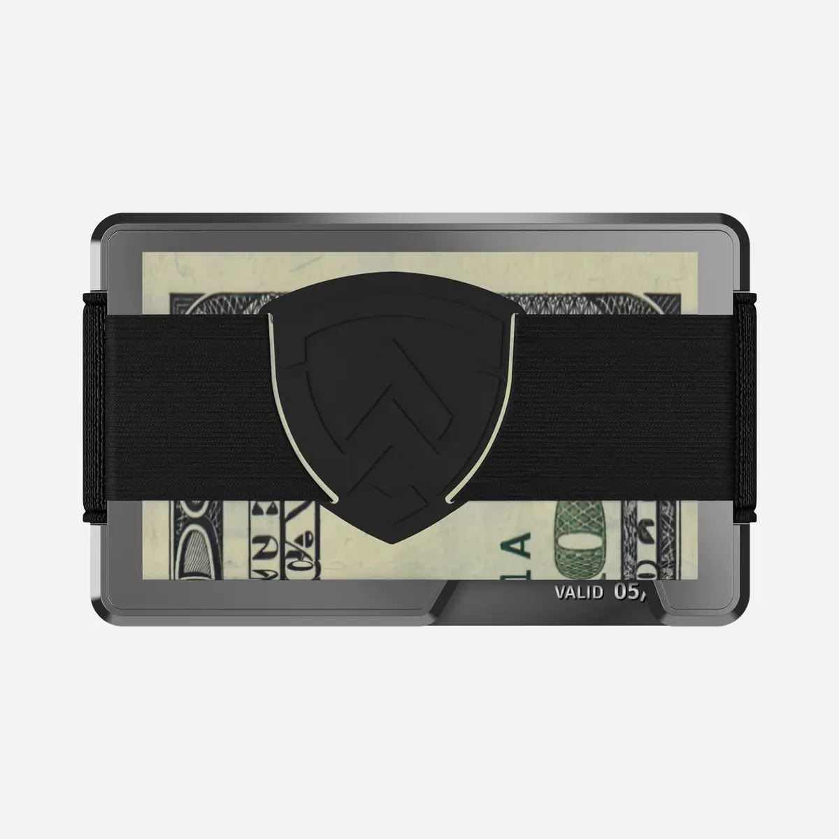 AirTag Money Clip Wallet - Gunmetal Gray