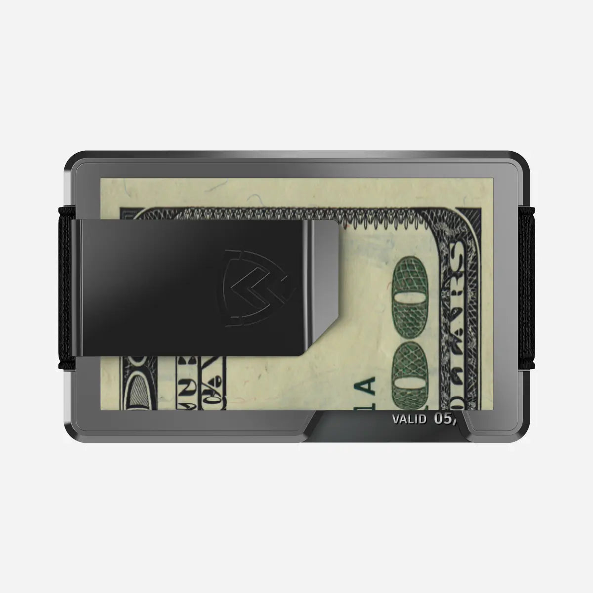 Wallet with Key Holder - Gunmetal Gray
