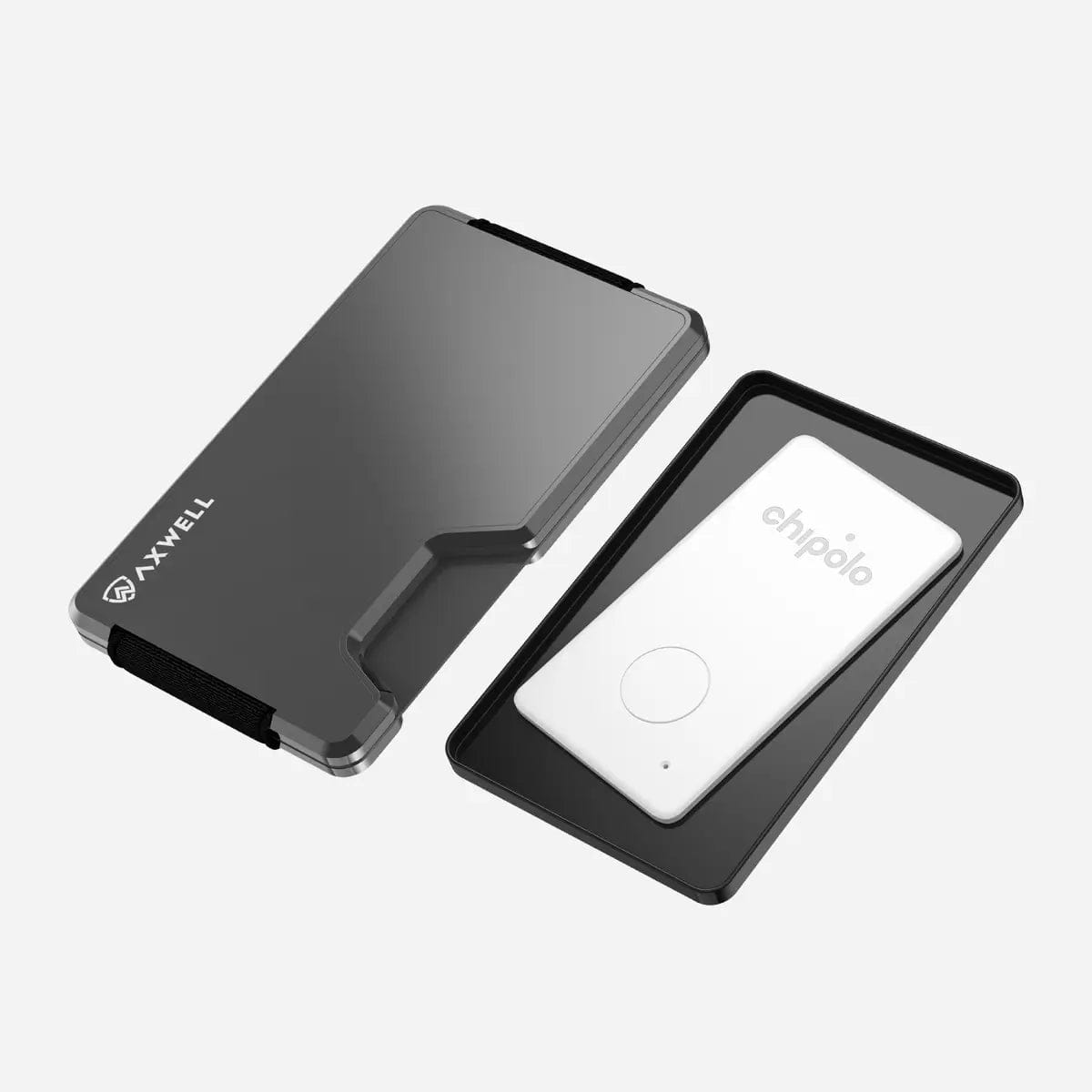 Wallet Tracker Bundle - Gunmetal Gray