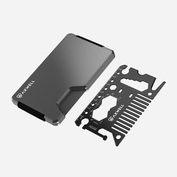 Aluminum-Gunmetal-Axwell-