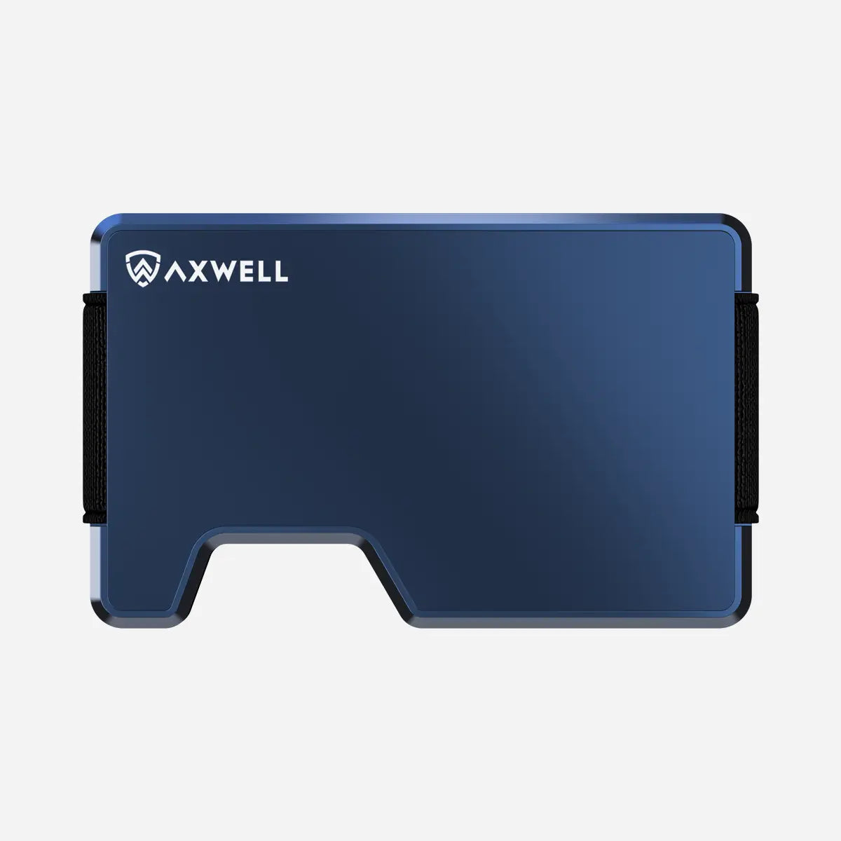 Metal Wallet - Gunmetal Gray - Aluminum - Axwell Wallet