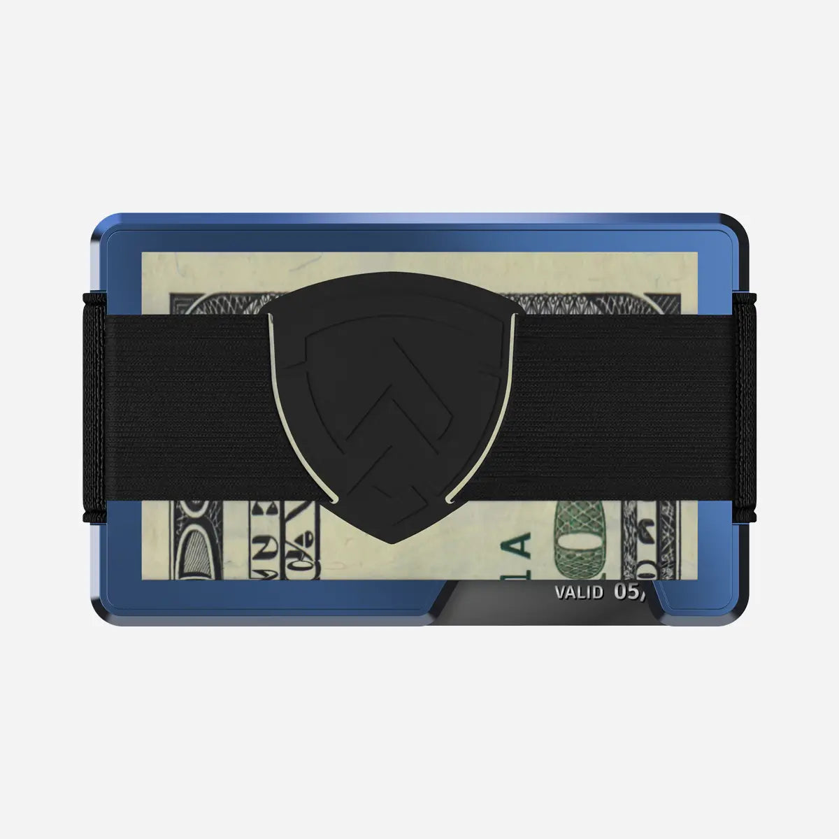 Axwell Navy Blue AirTag Wallet