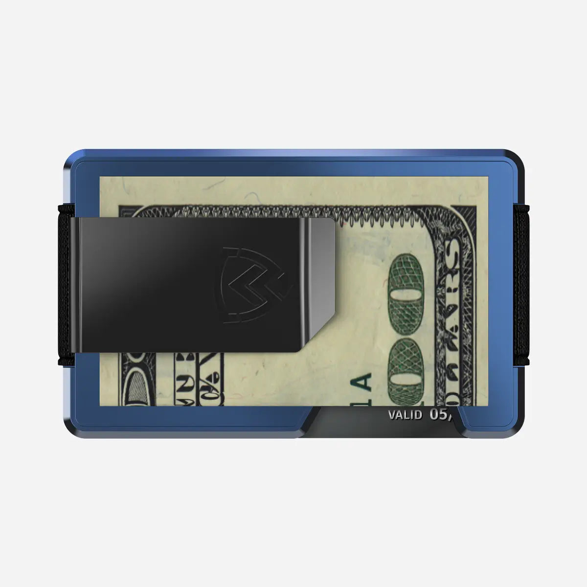 Axwell Navy Blue AirTag Wallet
