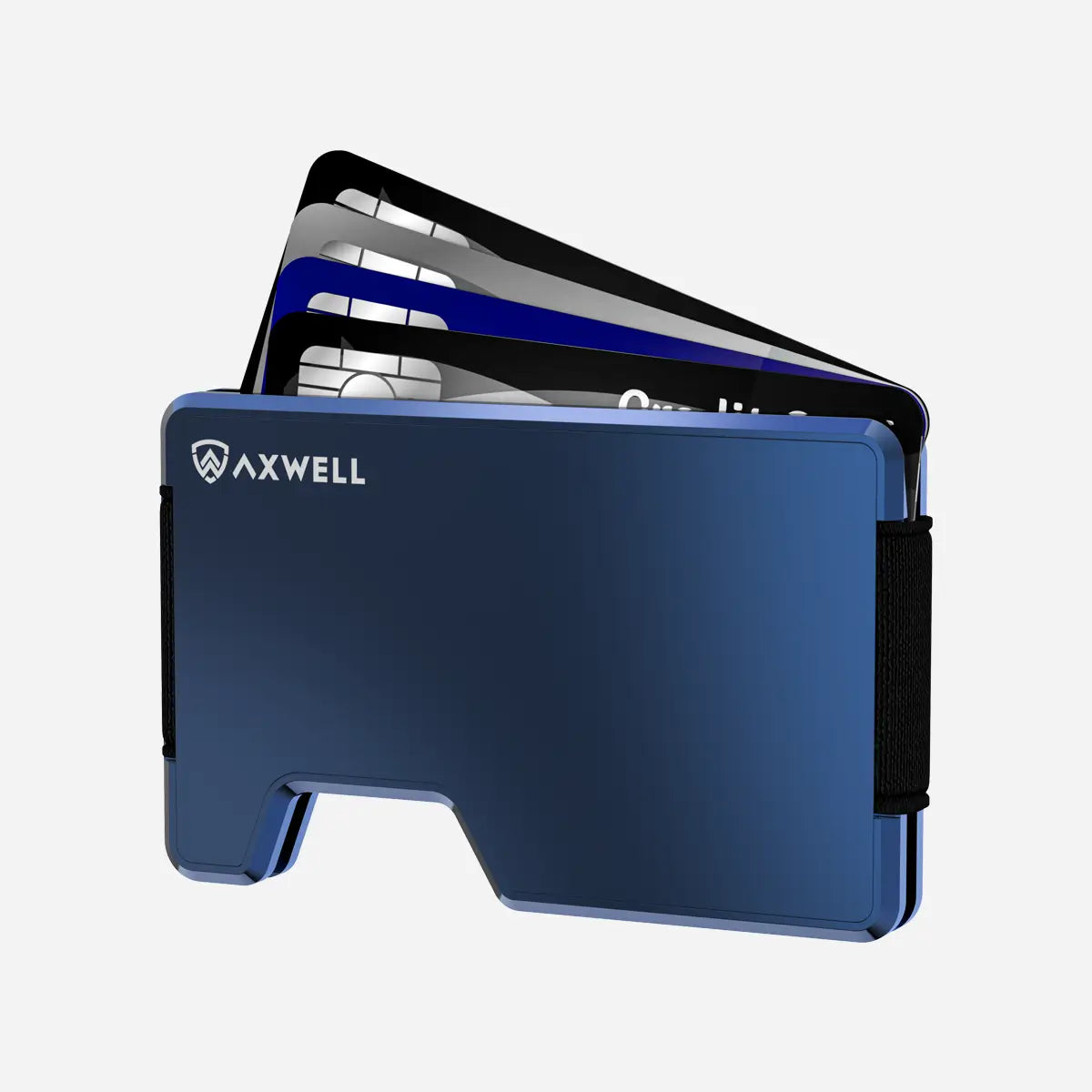Wallet Key Holder Bundle - Navy Blue