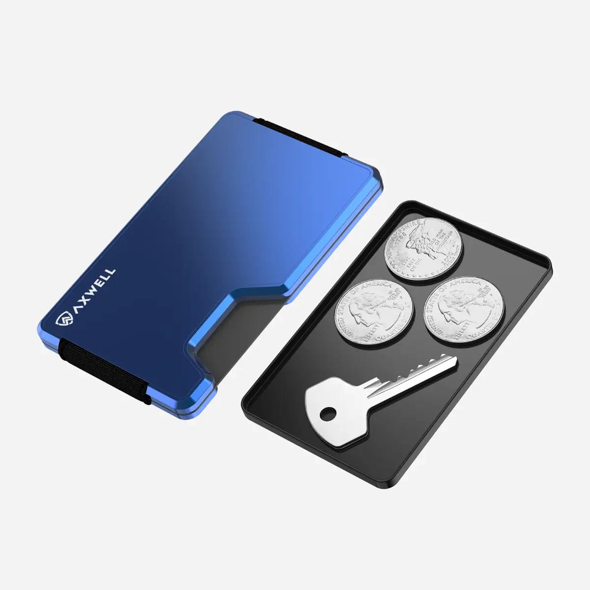 Wallet Coin Tray Bundle - Navy Blue