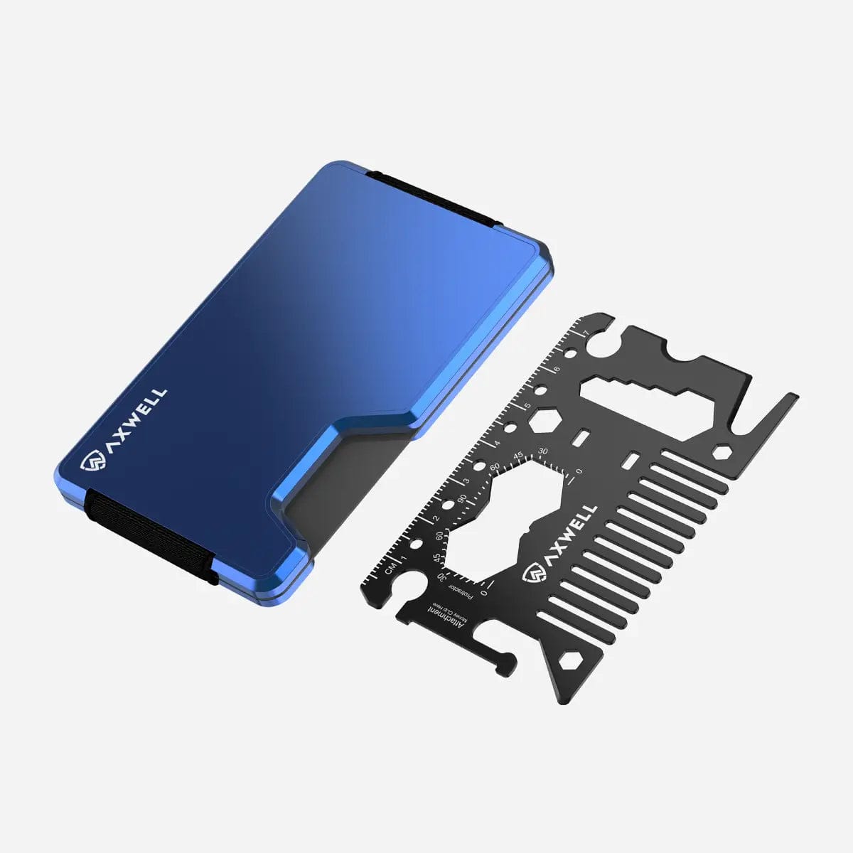 Wallet Multitool Bundle - Navy Blue