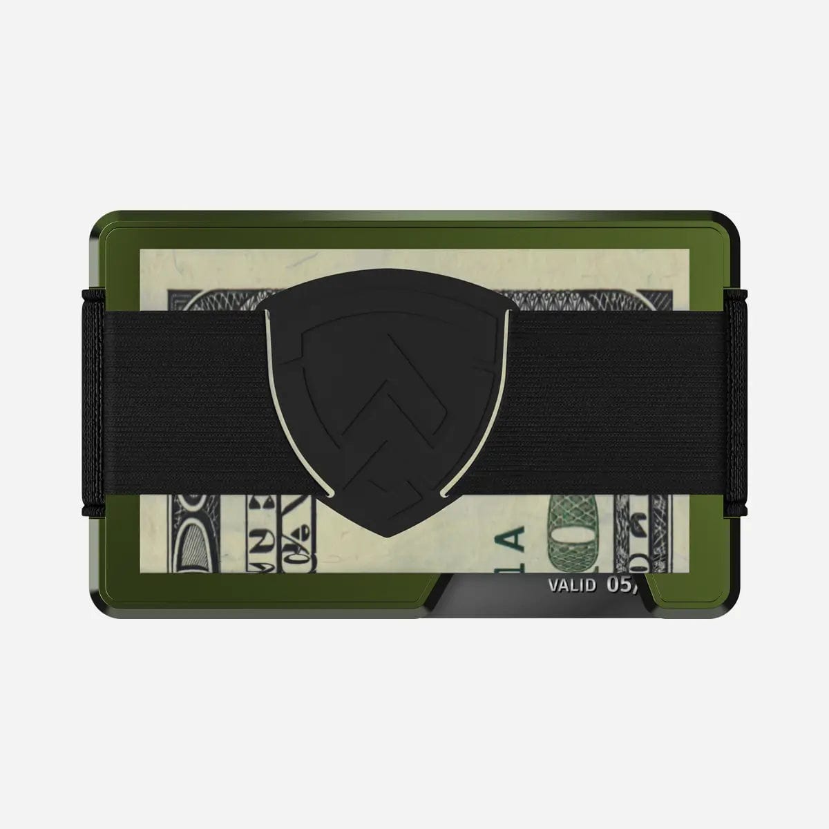 Wallet with Key Organizer - Army Green