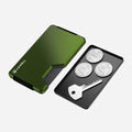 Wallet Coin Tray Bundle - Army Green