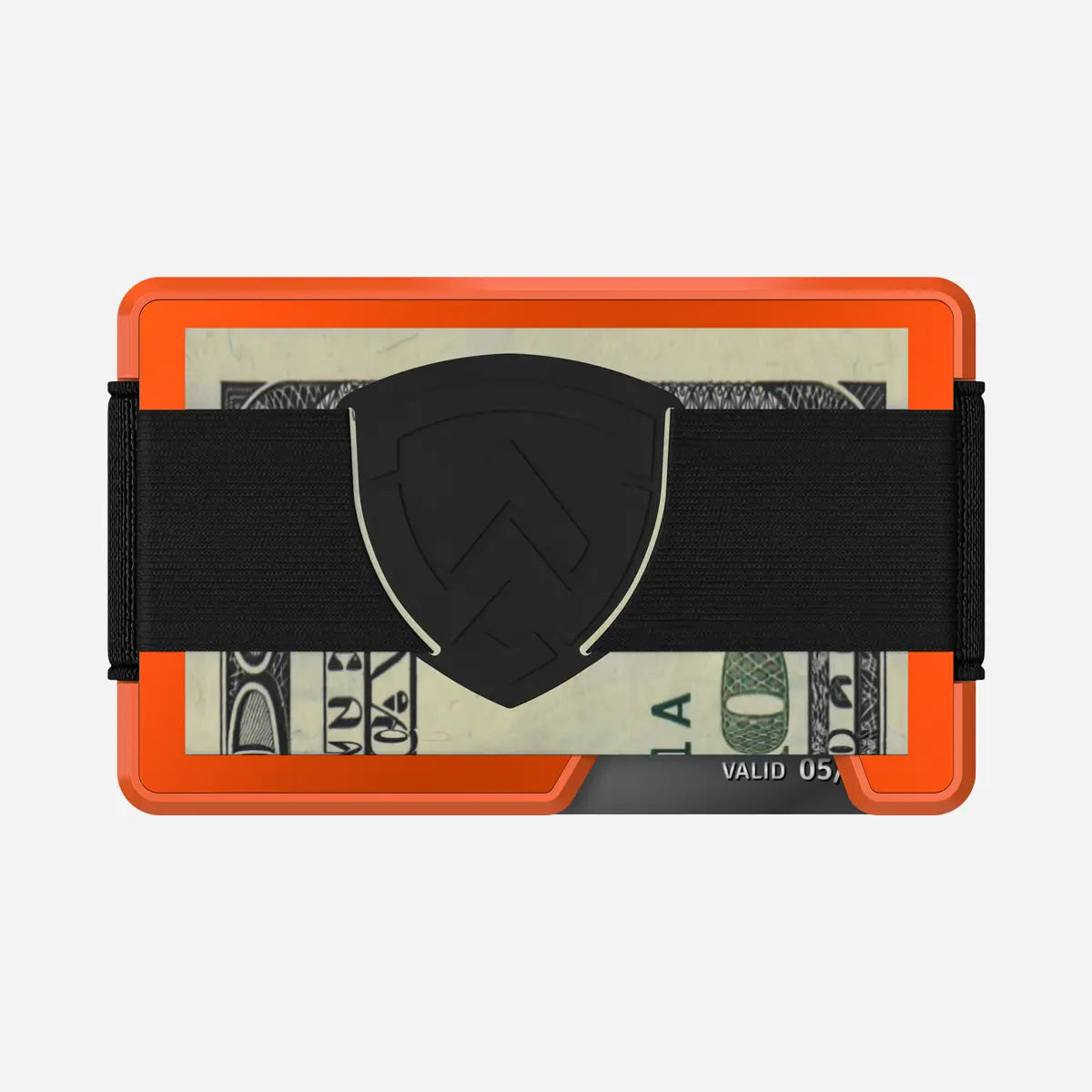 Axwell Blaze Orange AirTag Wallet