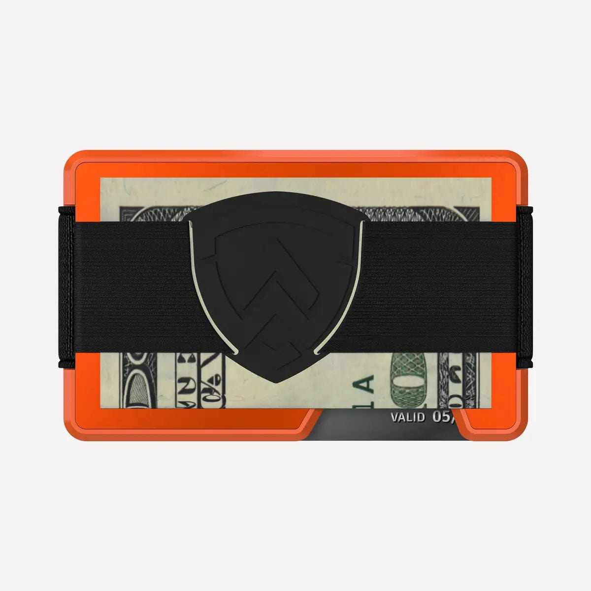 AirTag Wallet - Blaze Orange