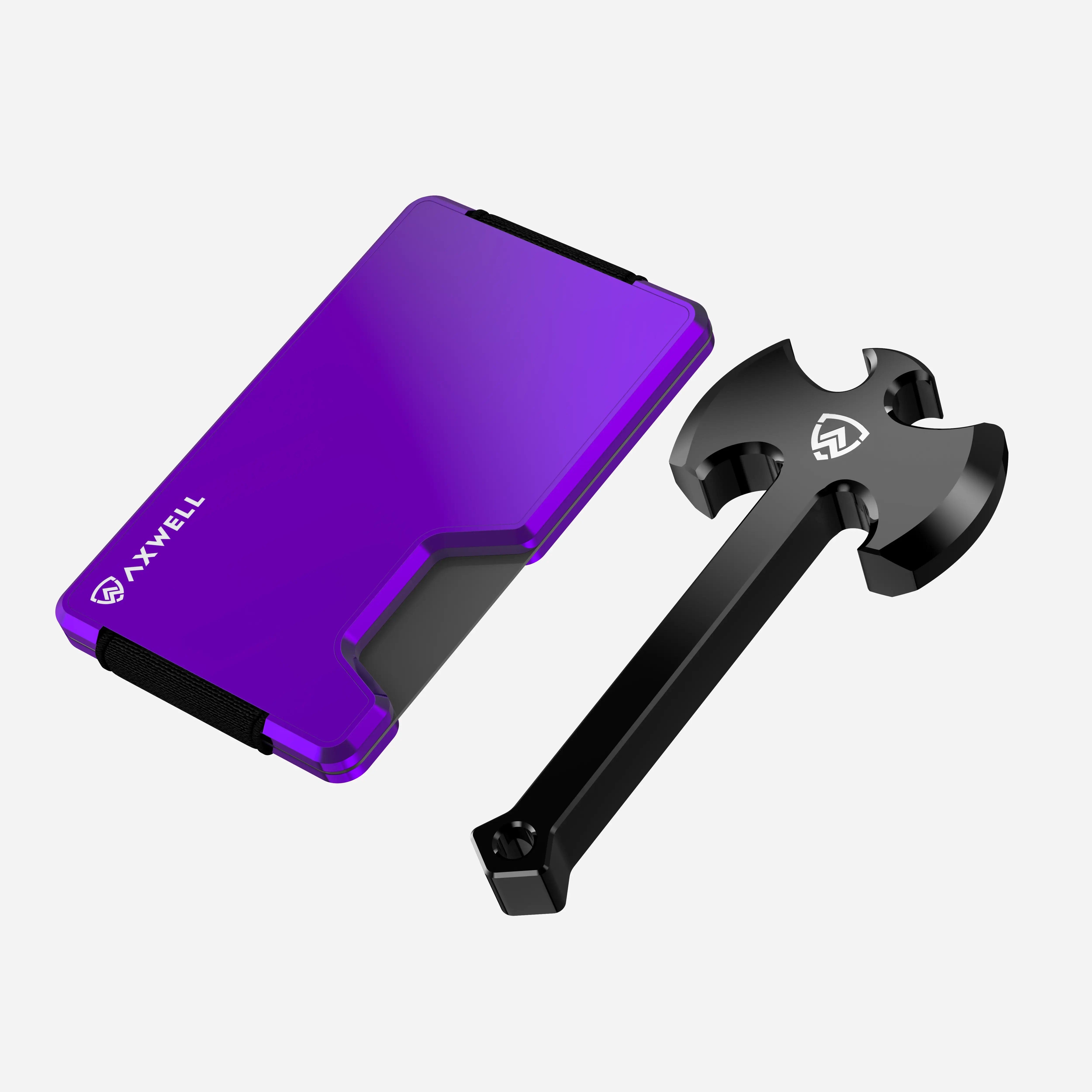 Wallet Bottle Opener Bundle - Royal Purple