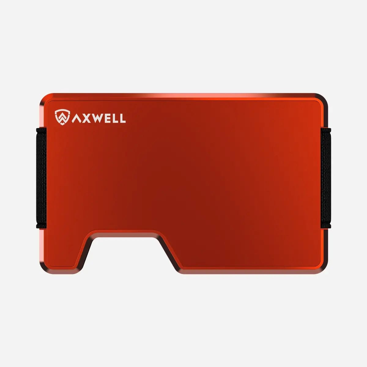 Metal Wallet - Torch Red - Aluminum - Axwell Wallet